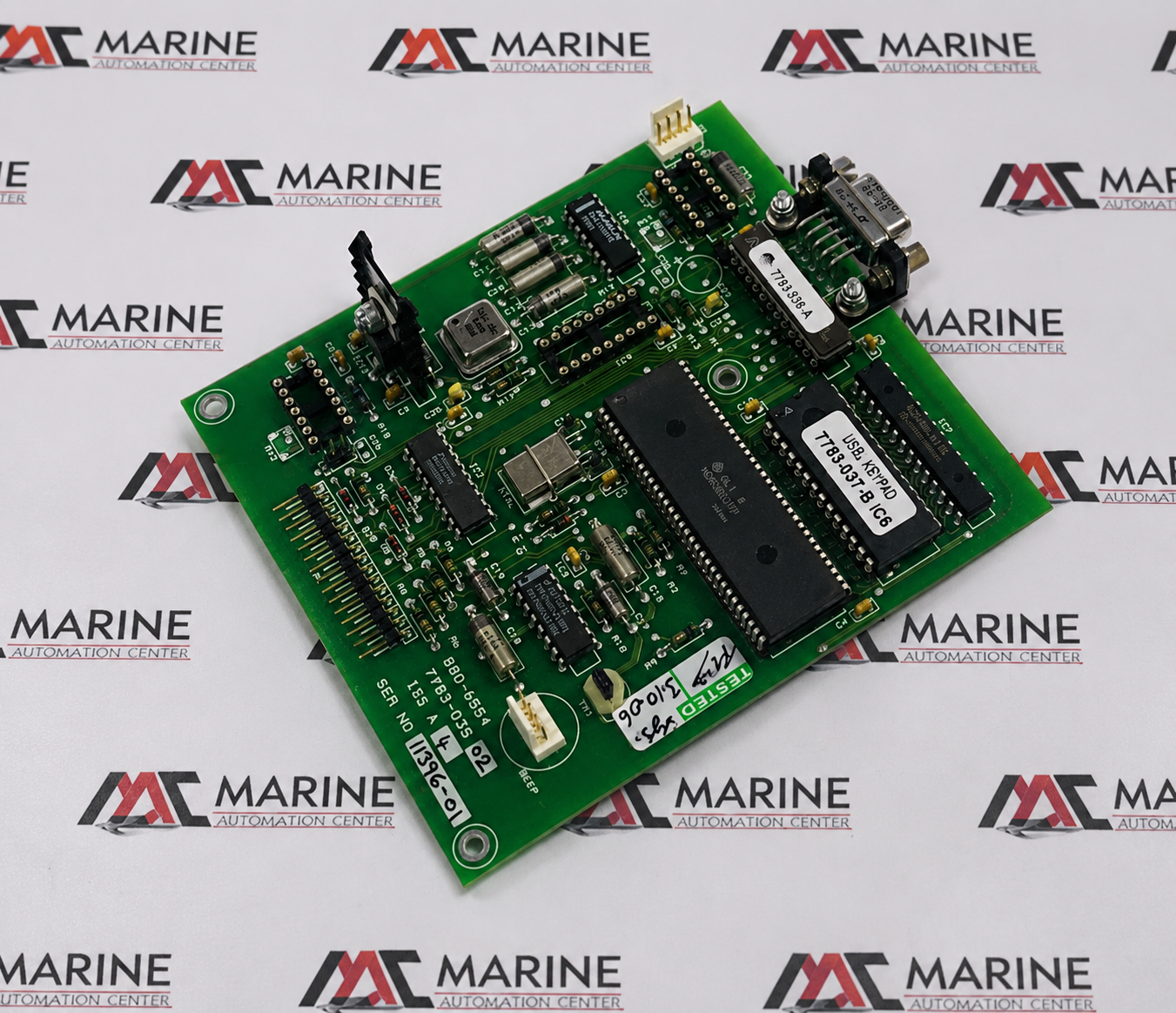 Musasino USBL Keypad Interface Board thumbnail