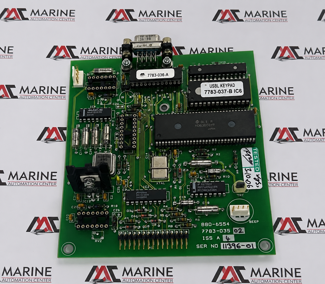 Musasino USBL Keypad Interface Board thumbnail