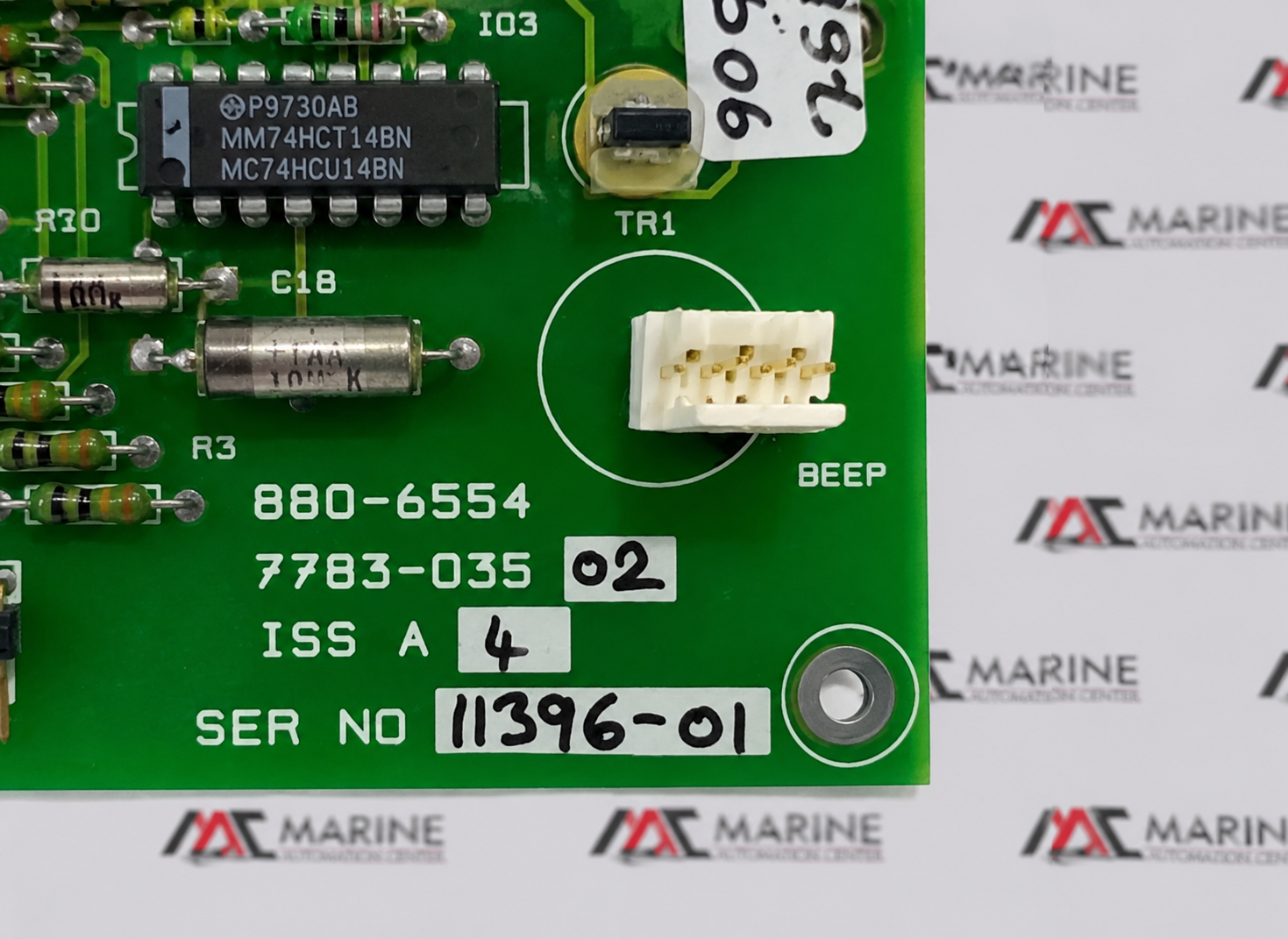 Musasino USBL Keypad Interface Board thumbnail