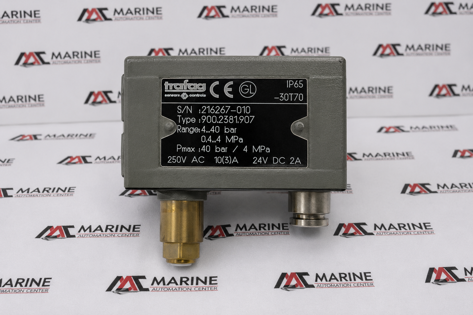 Trafag Pressure Switch 900 Series (P40) thumbnail