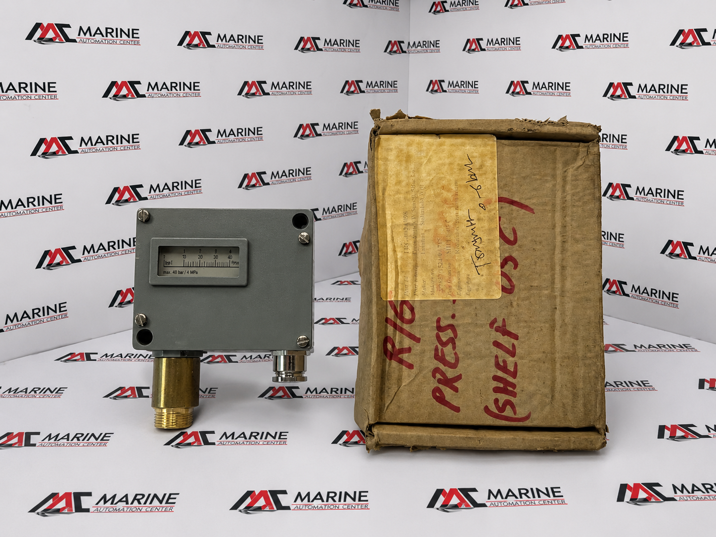 Trafag Pressure Transmitter N6.0 NAVITRAG (8202 Series)
