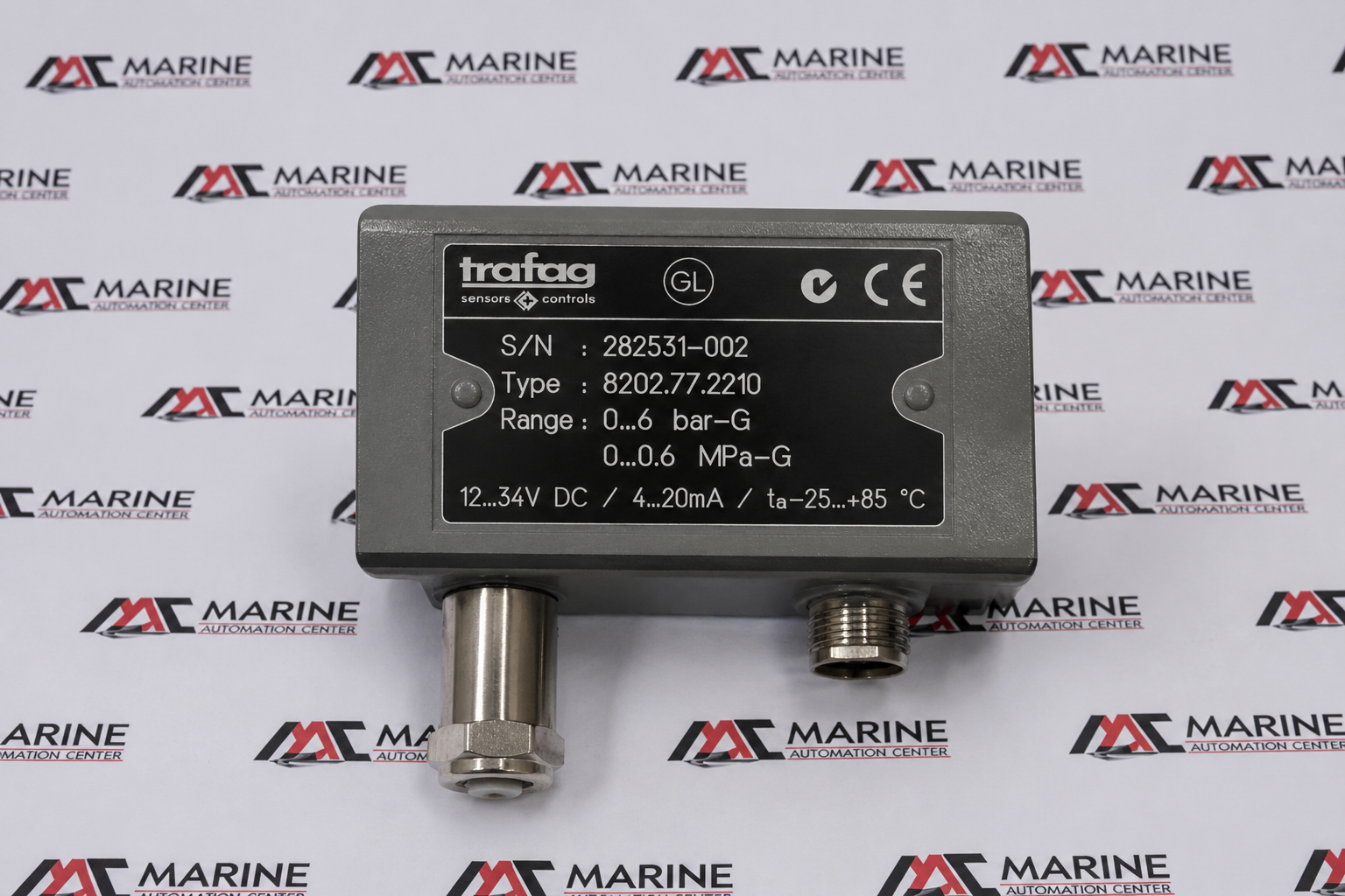 Trafag Pressure Transmitter N6.0 NAVITRAG (8202 Series) thumbnail