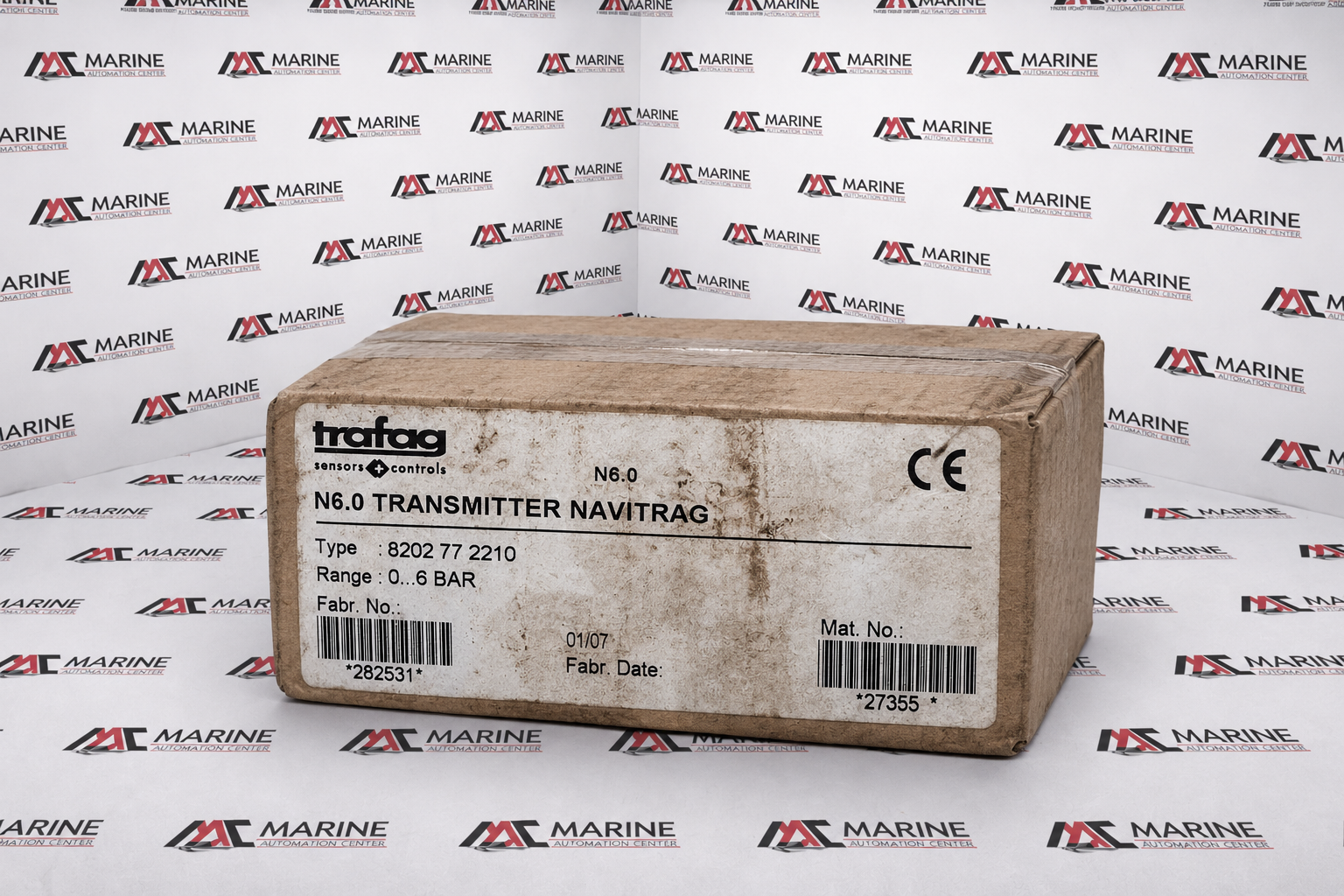 Trafag Pressure Transmitter N6.0 NAVITRAG (8202 Series) thumbnail