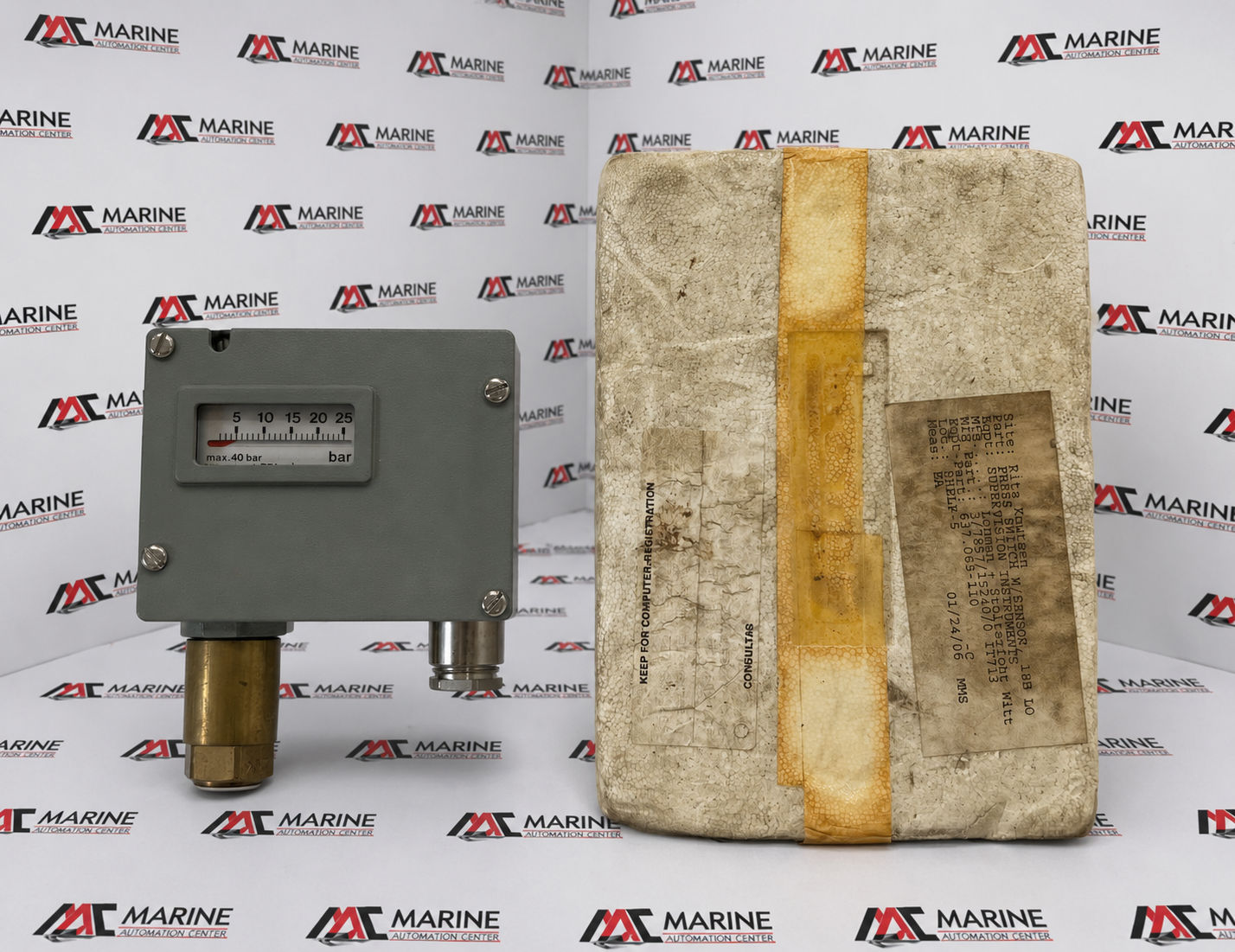 Trafag Pressure Switch P25 / P-900 Pressostat