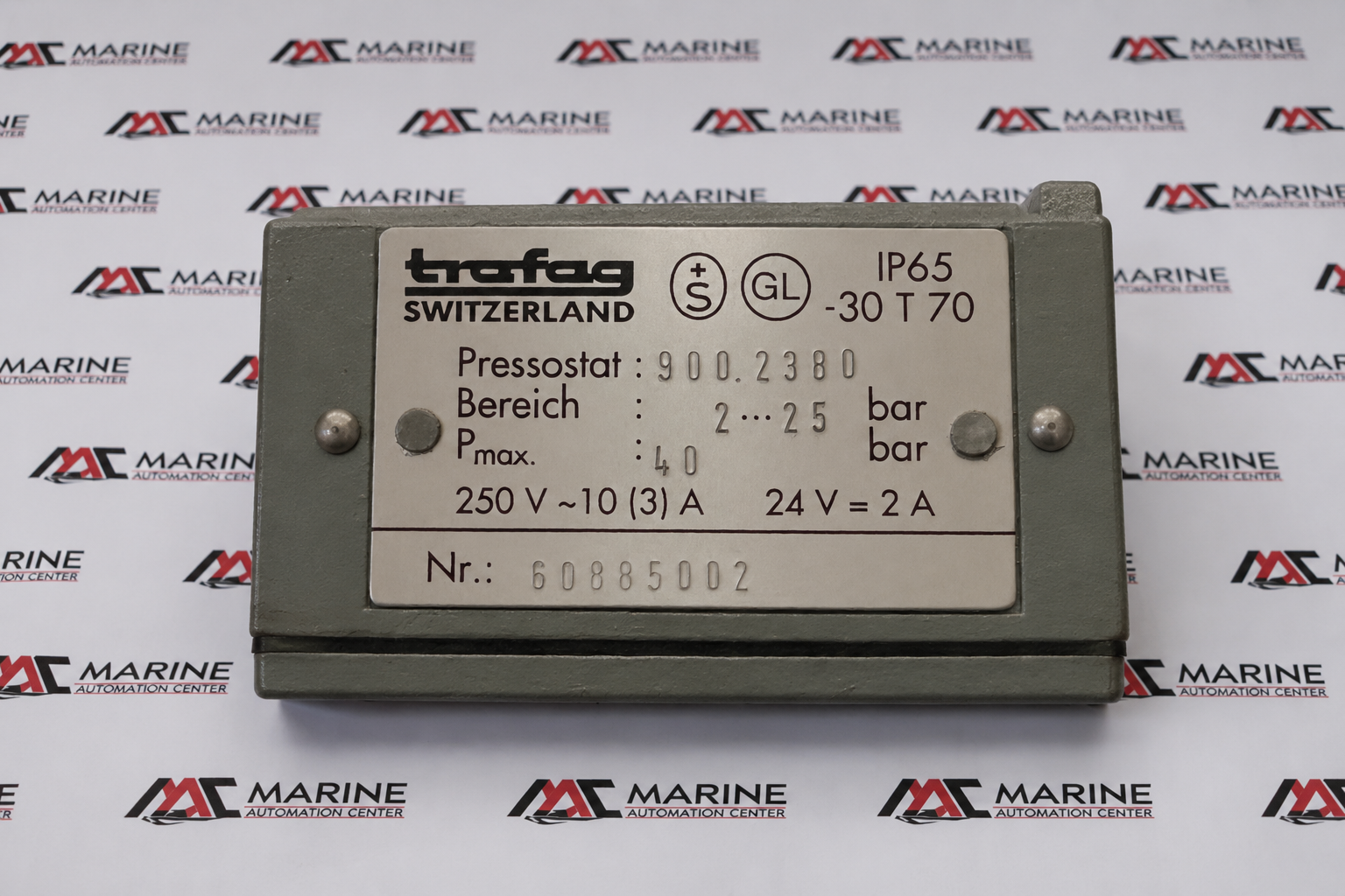 Trafag Pressure Switch P25 / P-900 Pressostat thumbnail