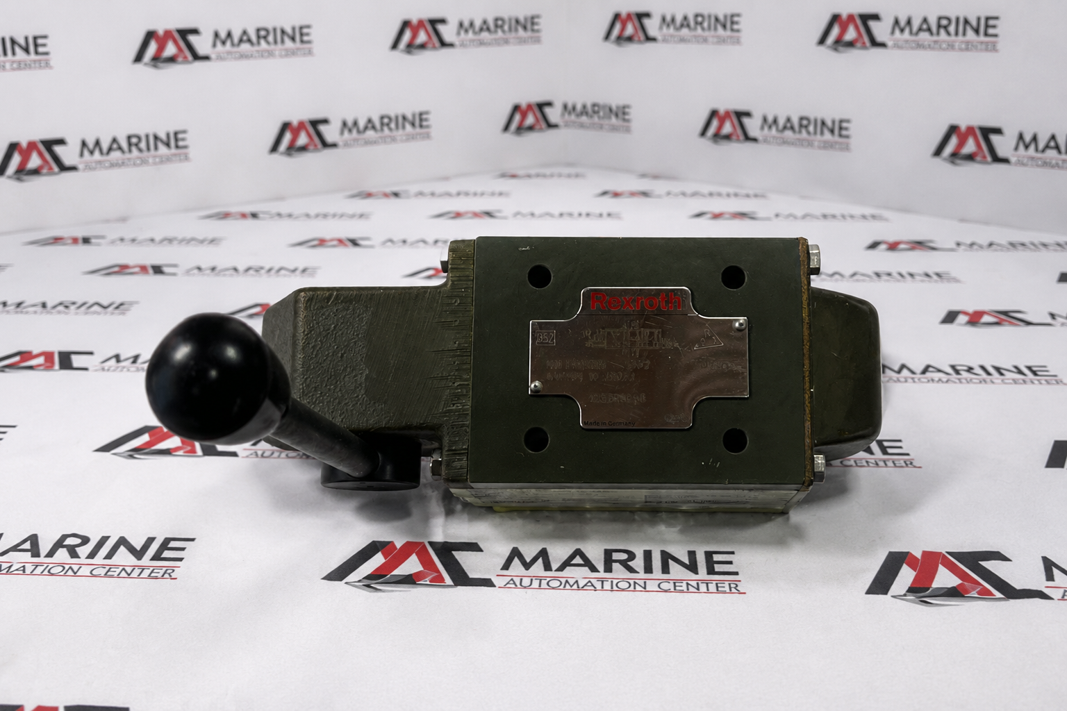 REXROTH Manual Lever Operated Hydraulic Directional Control Valve 4WMM 10 J30/J