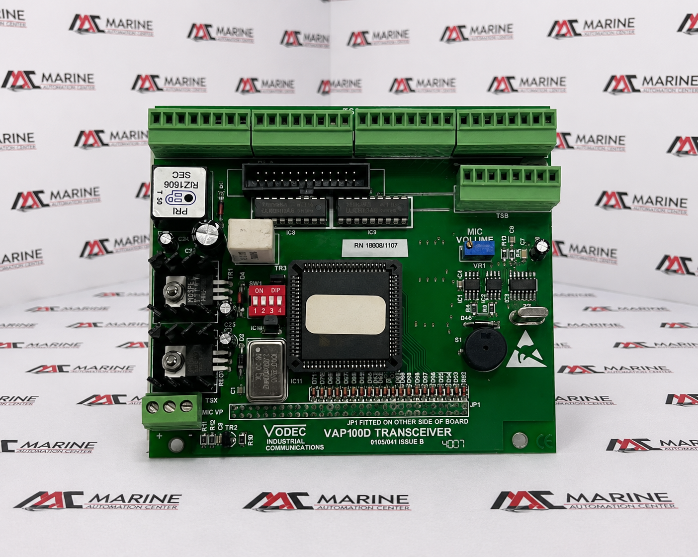 VODEC Transceiver Printed Circuit Board VAP100D