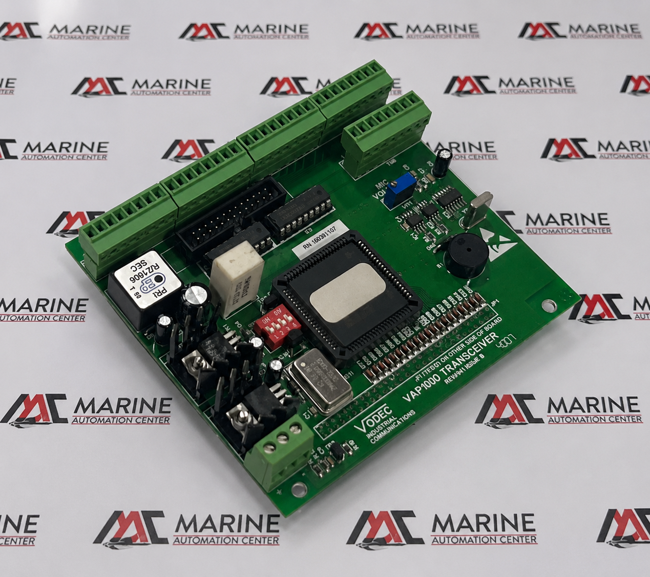 VODEC Transceiver Printed Circuit Board VAP100D thumbnail
