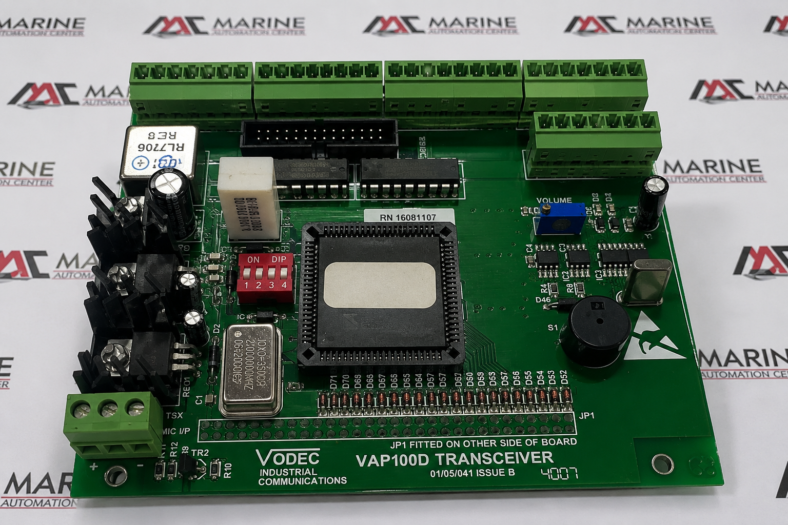 VODEC Transceiver Printed Circuit Board VAP100D thumbnail