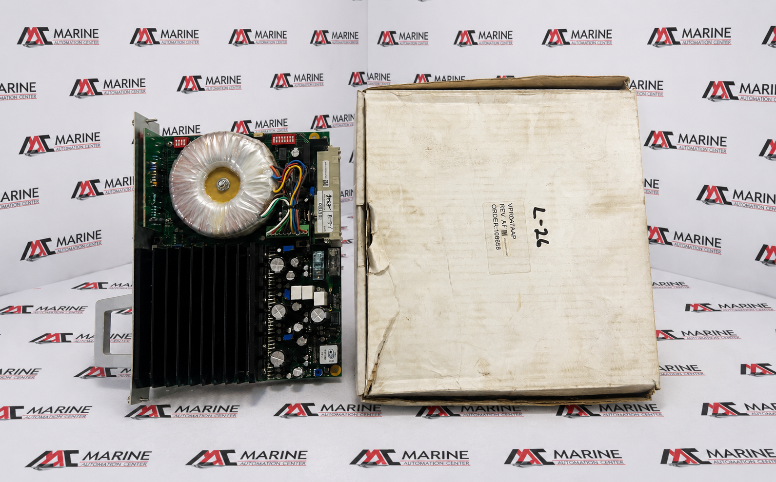 BARTEC VODEC Power Amplifier VPR047AAP