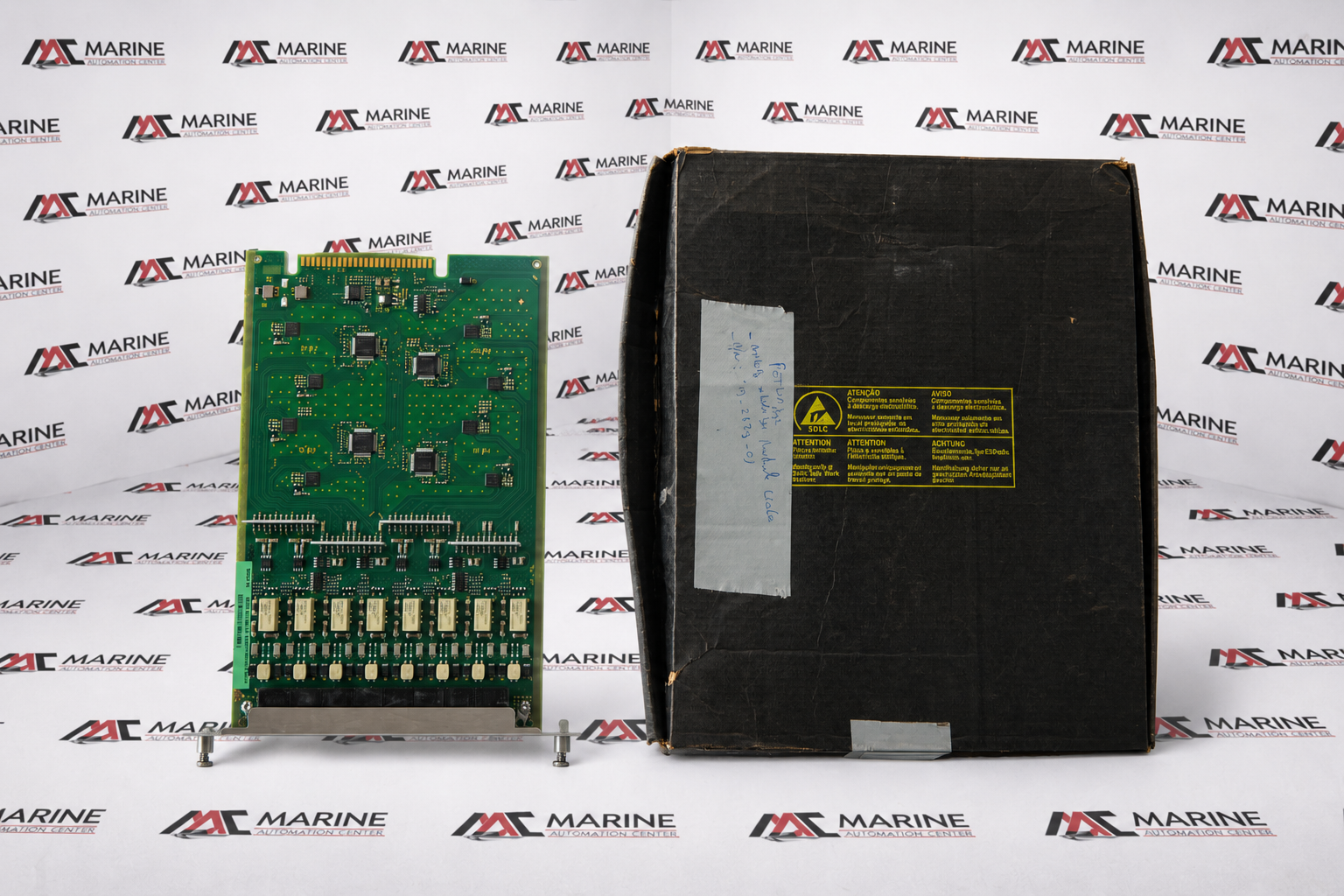 Siemens Analog Interfaces Board SLAD8R