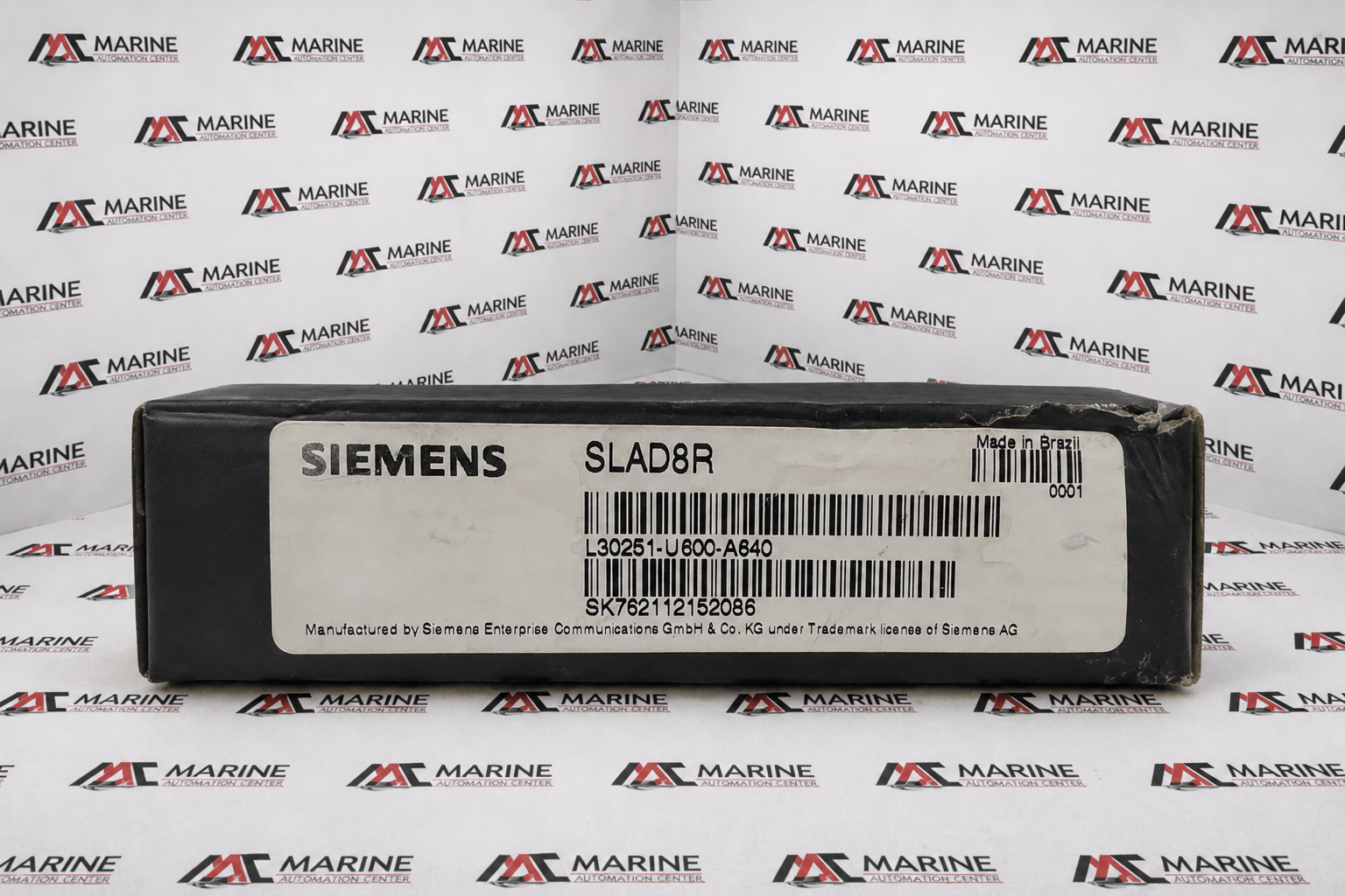 Siemens Analog Interfaces Board SLAD8R thumbnail