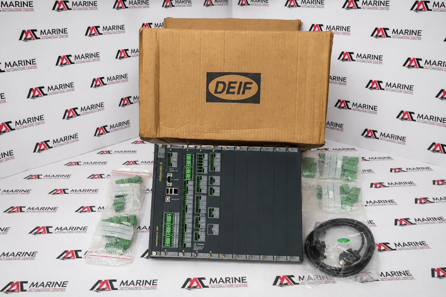 DEIF Delomatic 4 DGU 0002 Generator Control Unit