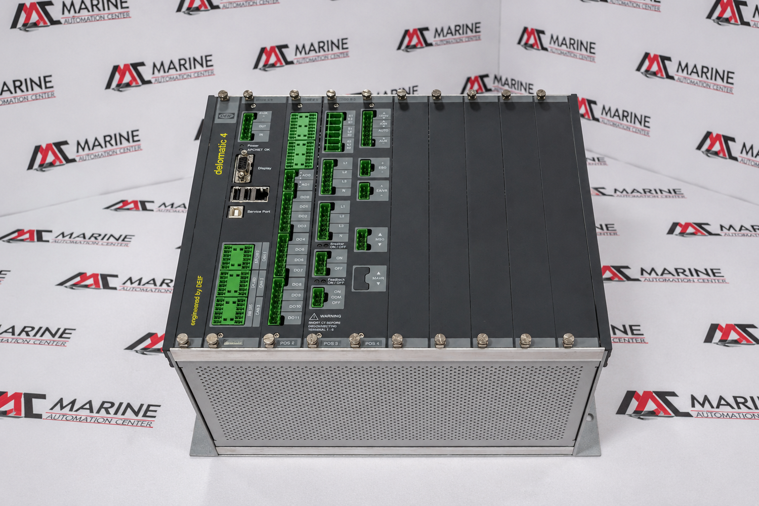 DEIF Delomatic 4 DGU 0002 Generator Control Unit thumbnail