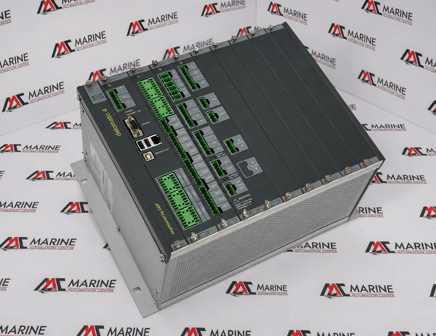 DEIF Delomatic 4 DGU 0002 Generator Control Unit thumbnail