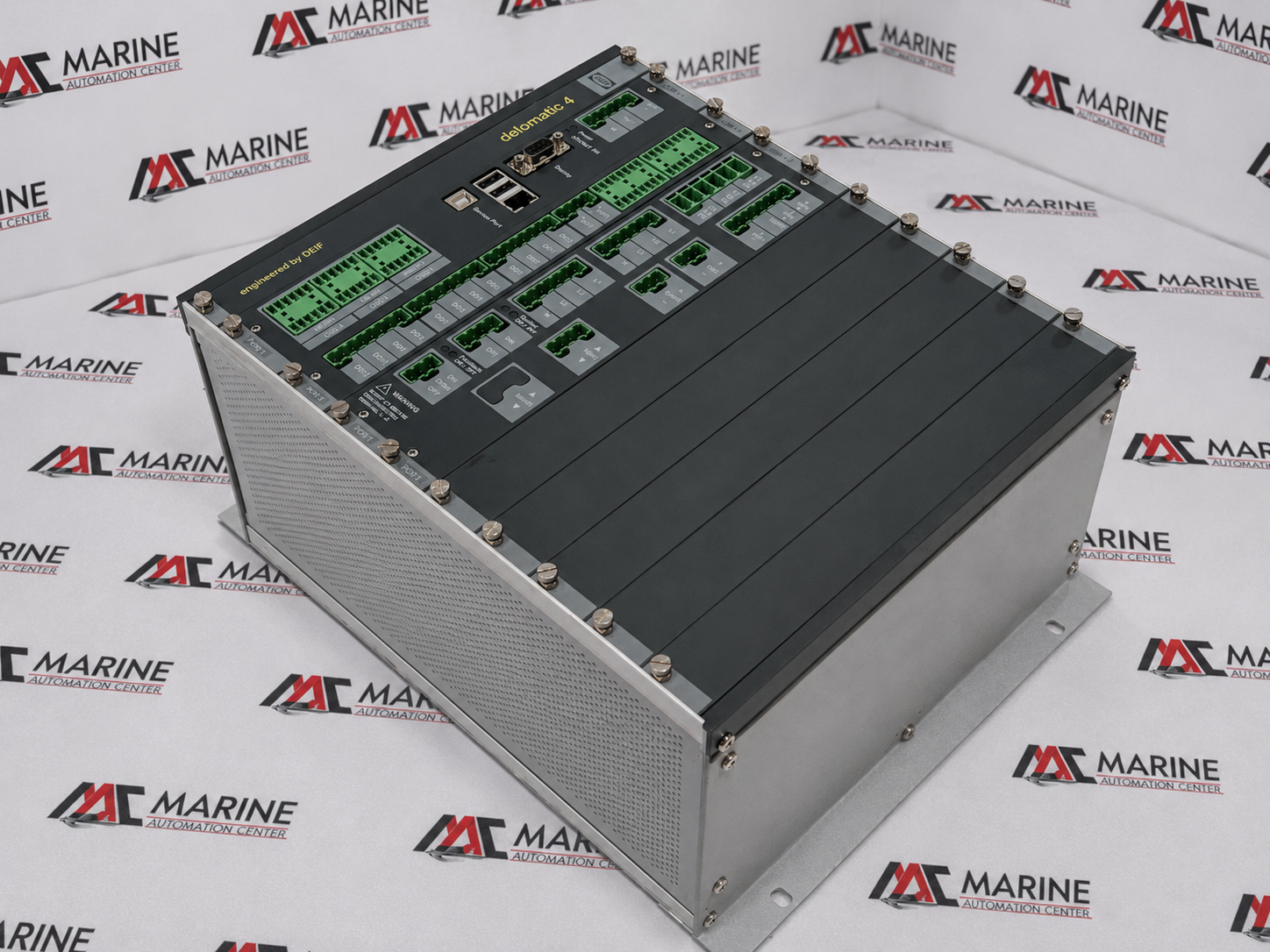 DEIF Delomatic 4 DGU 0002 Generator Control Unit thumbnail