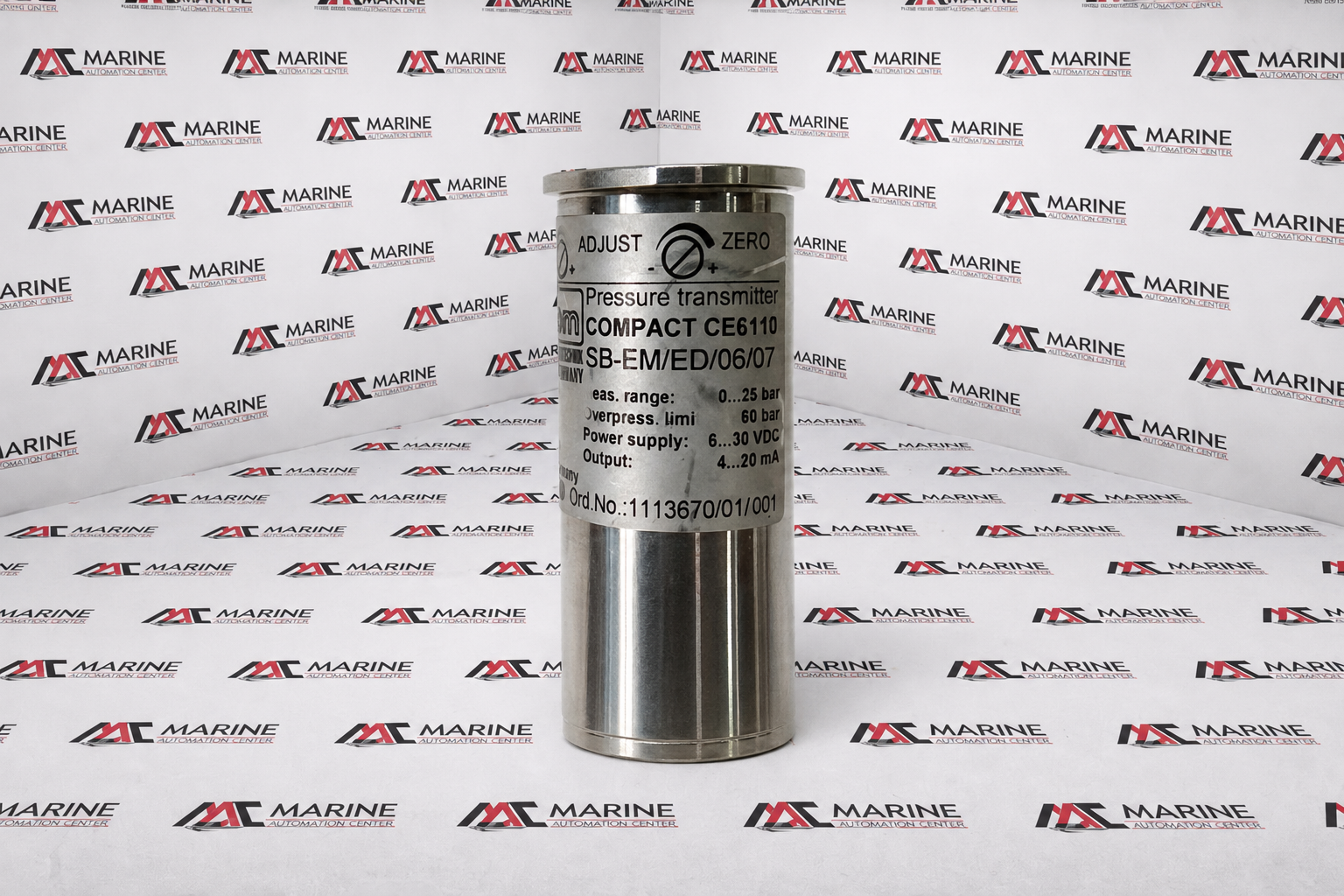 LABOM Pressure Transmitter COMPACT CE6110 SB-EM/ED/06/07