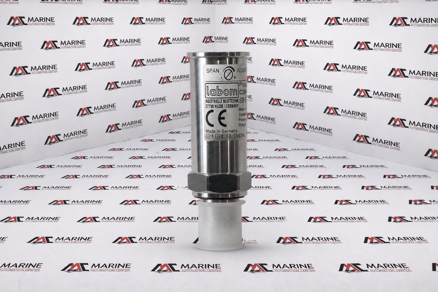 LABOM Pressure Transmitter COMPACT CE6110 SB-EM/ED/06/07 thumbnail