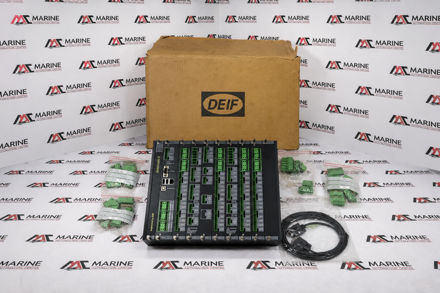 DEIF Delomatic 4 DGU 0001 Generator Control Unit
