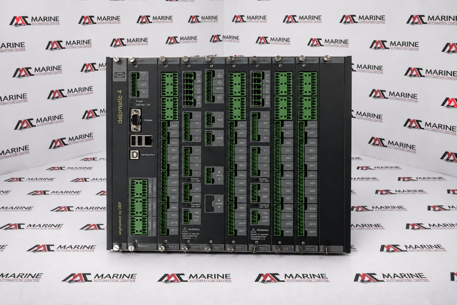 DEIF Delomatic 4 DGU 0001 Generator Control Unit thumbnail