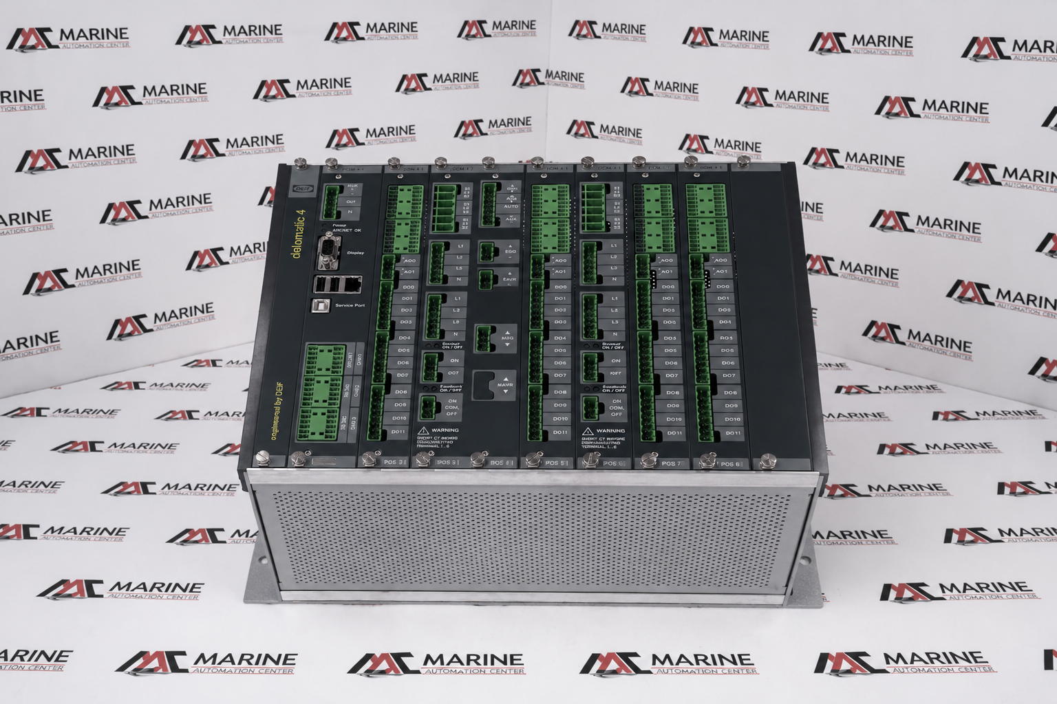 DEIF Delomatic 4 DGU 0001 Generator Control Unit thumbnail