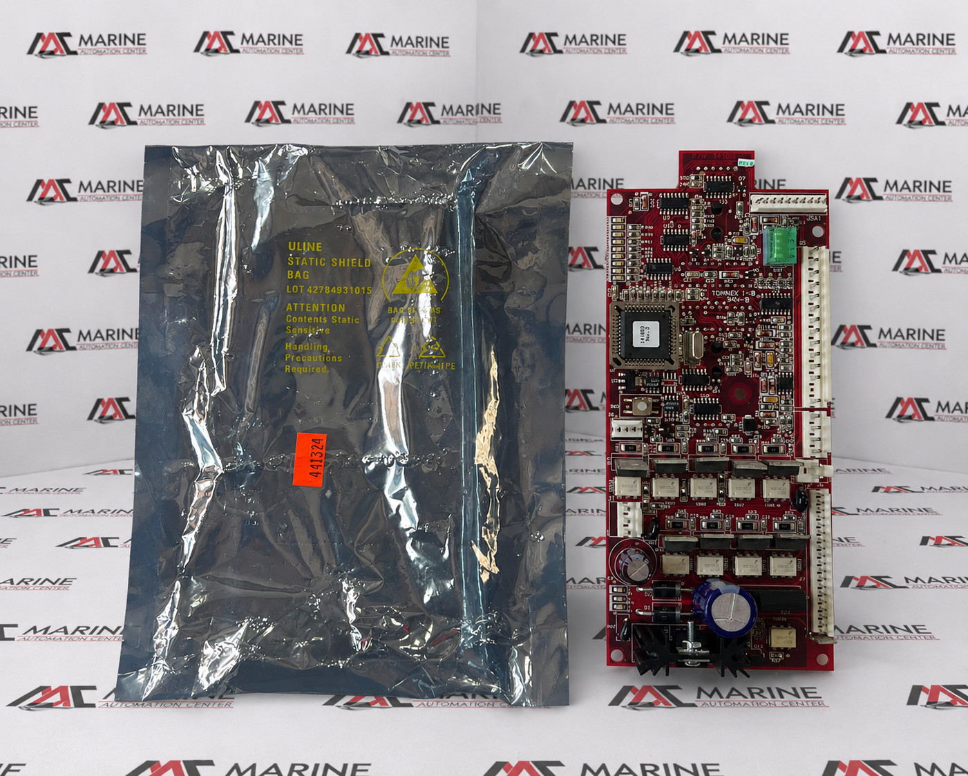 Groen Control Board Rev. B
