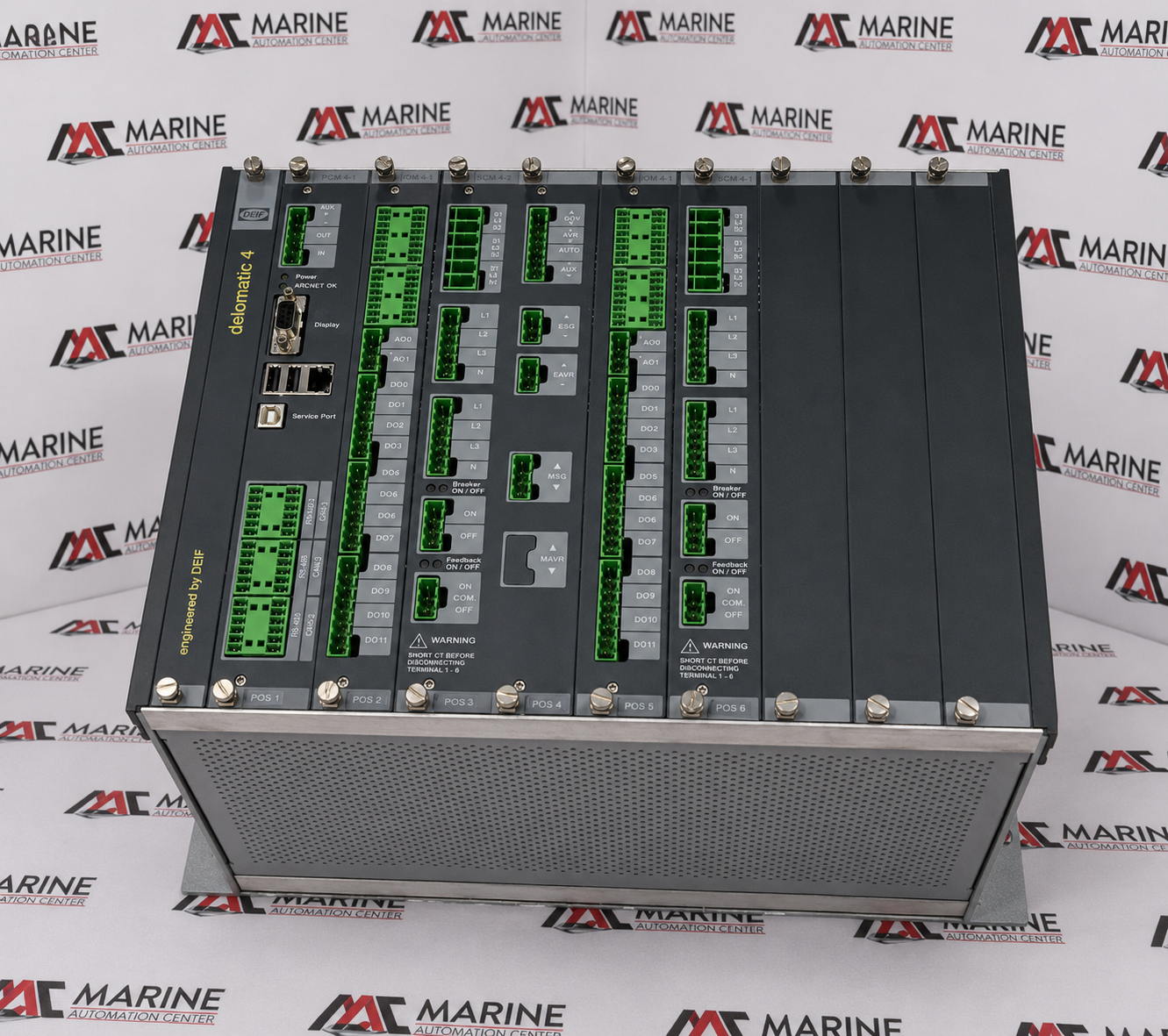 DEIF Delomatic 4 DGU 0003 Generator Control Unit