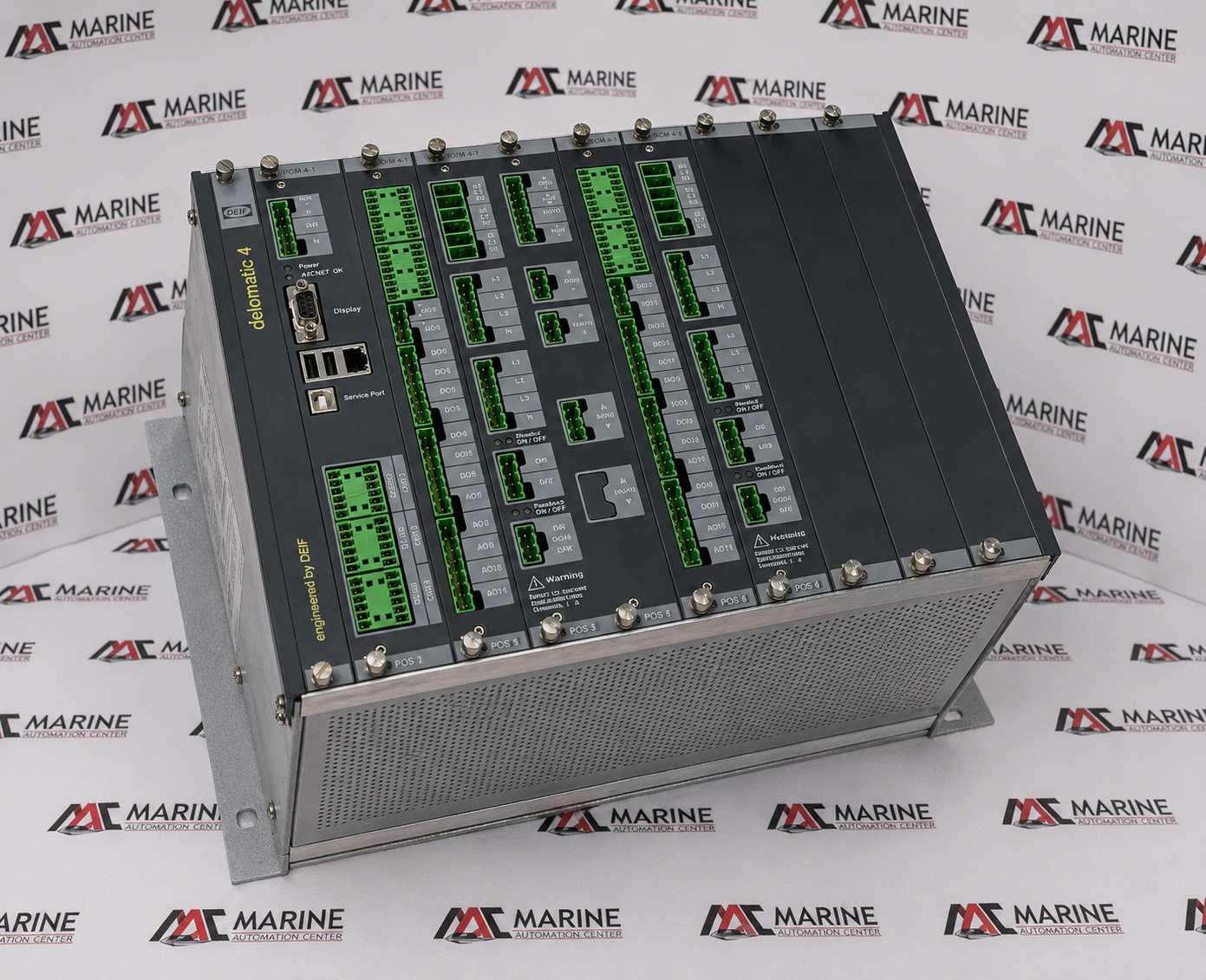 DEIF Delomatic 4 DGU 0003 Generator Control Unit thumbnail