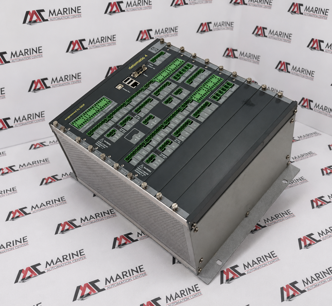 DEIF Delomatic 4 DGU 0003 Generator Control Unit thumbnail