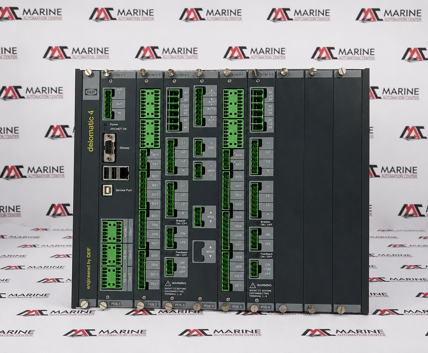 DEIF Delomatic 4 DGU 0003 Generator Control Unit thumbnail