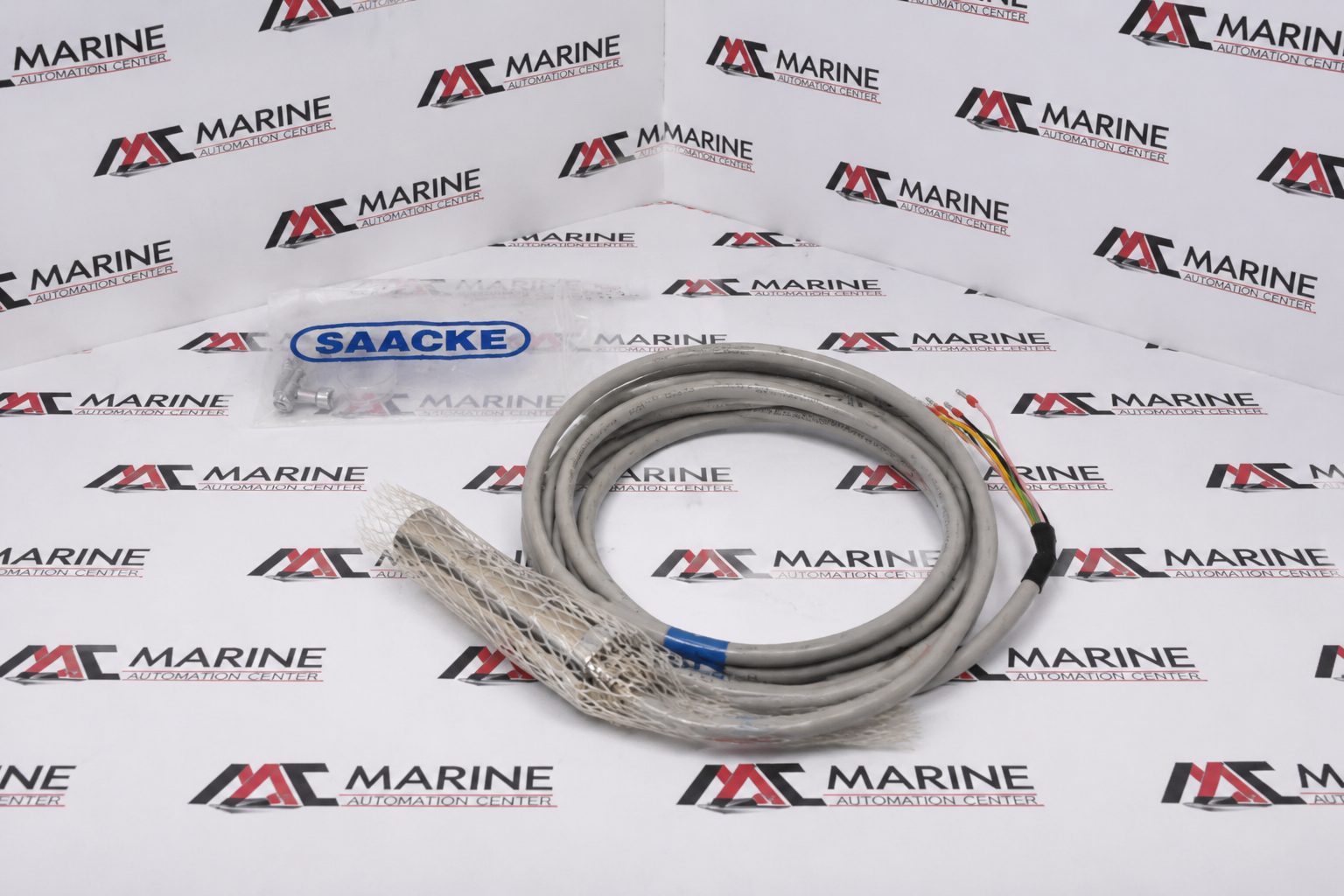 SAACKE FLS09 UV-5 R.2 Flame Scanner Sensor thumbnail