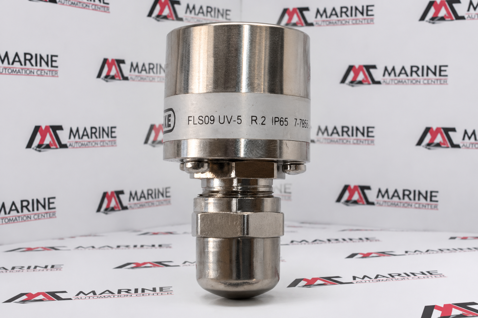 SAACKE FLS09 UV-5 R.2 Flame Scanner Sensor thumbnail