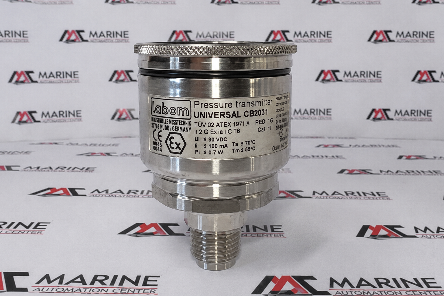 LABOM Pressure Transmitter UNIVERSAL CB2031