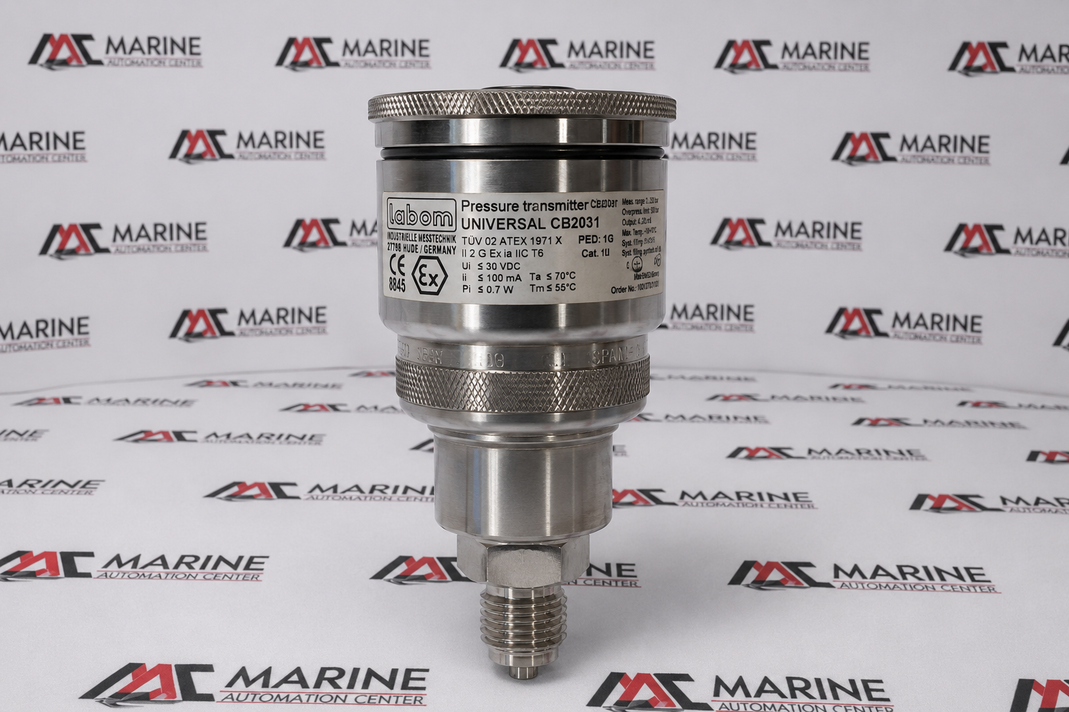 LABOM Pressure Transmitter UNIVERSAL CB2031 thumbnail