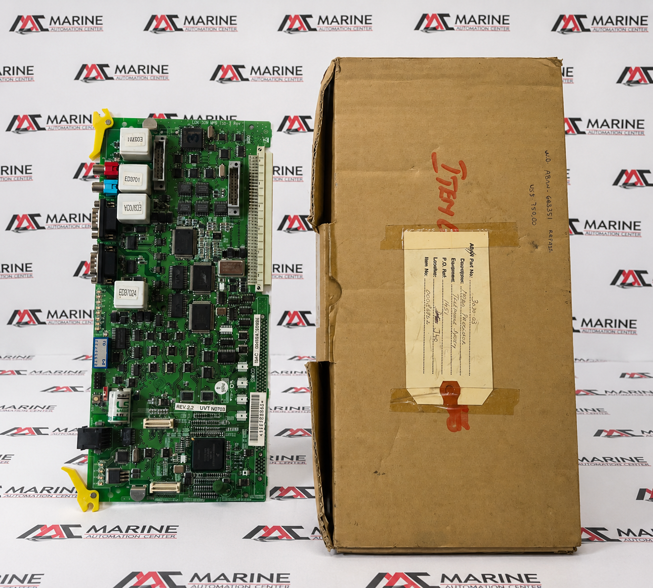 Vodavi Master Processor Board D300-MPB UVT (MPB2)
