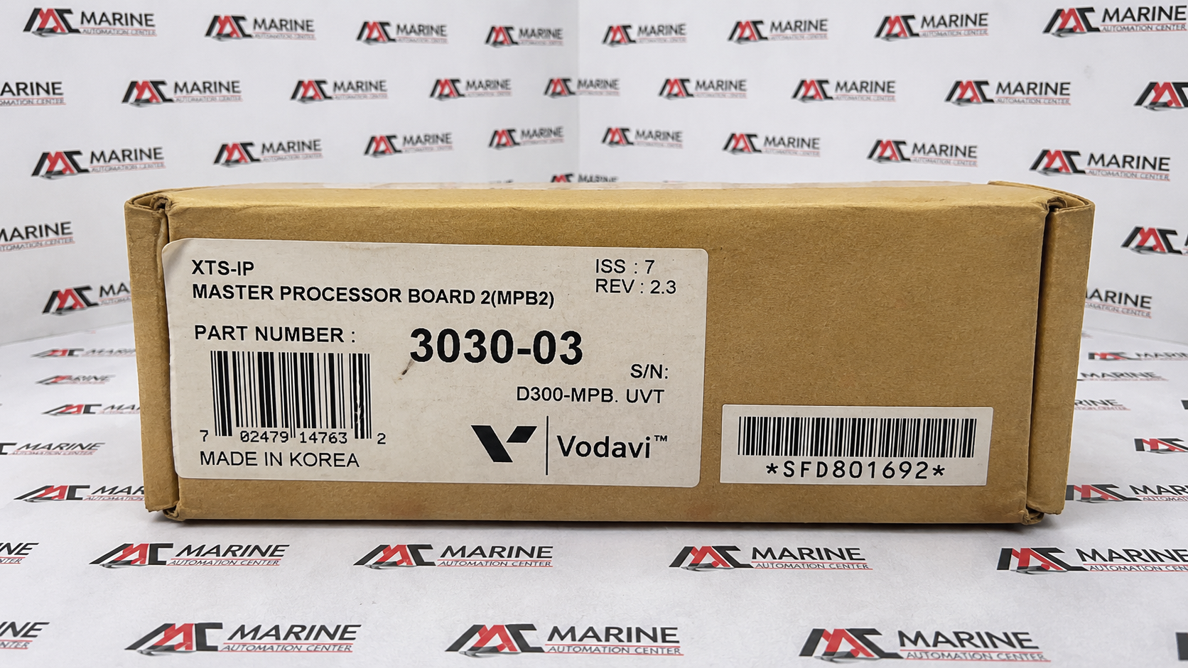 Vodavi Master Processor Board D300-MPB UVT (MPB2) thumbnail