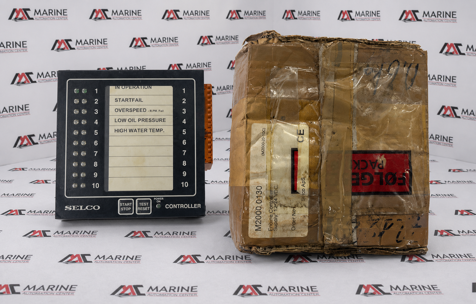 SELCO M2000.0130 Alarm Engine Controller