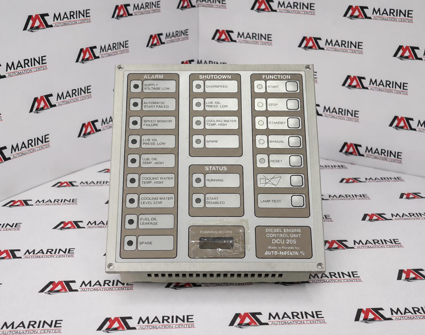 AUTO-MASKIN  Diesel Engine Control Unit  DCU 205 thumbnail