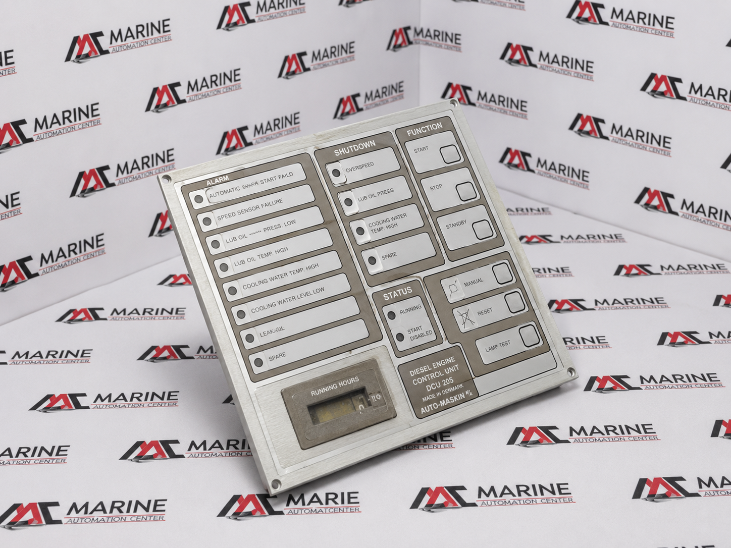 AUTO-MASKIN  Diesel Engine Control Unit  DCU 205 thumbnail