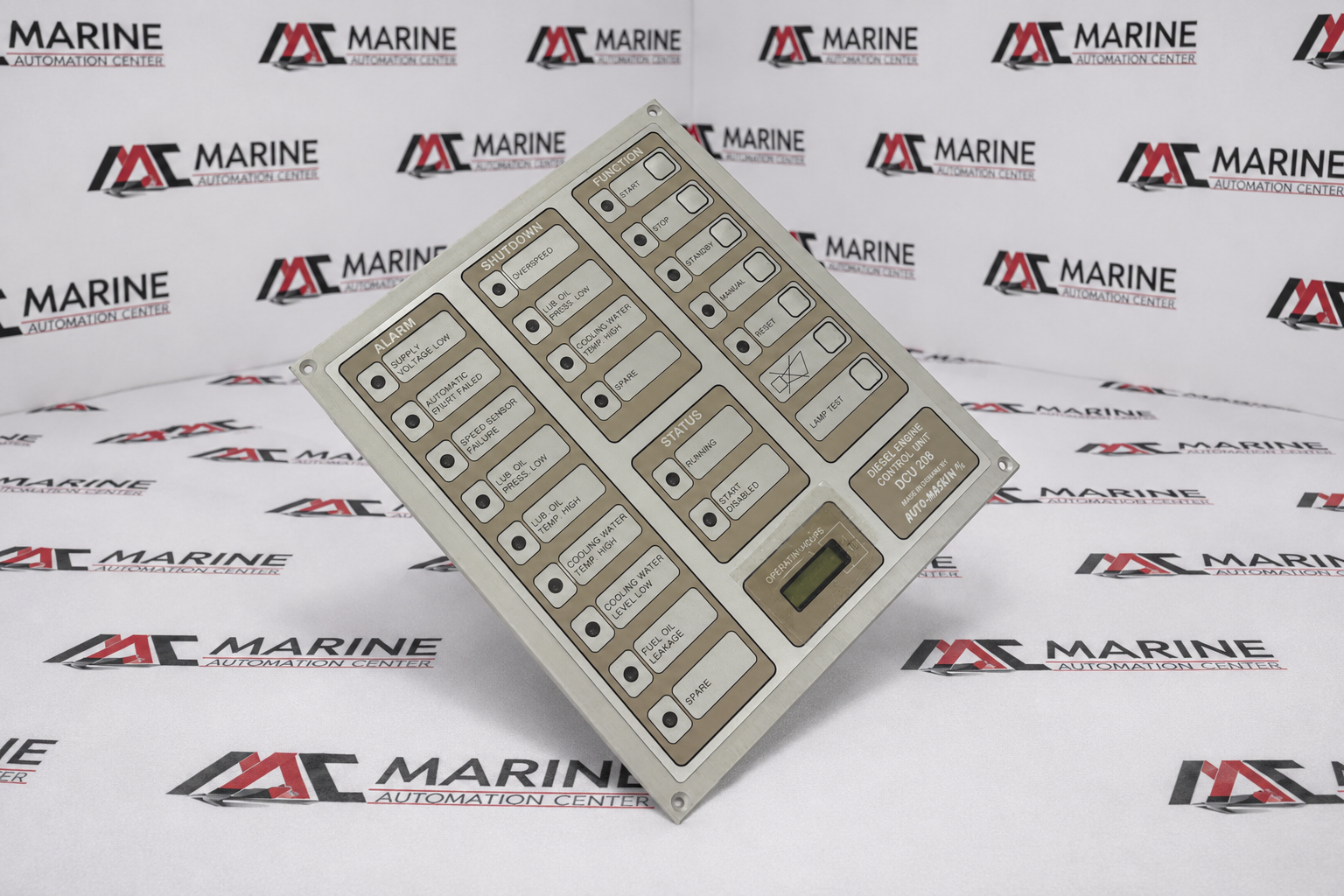 AUTO-MASKIN  Diesel Engine Control Unit  DCU 205 thumbnail