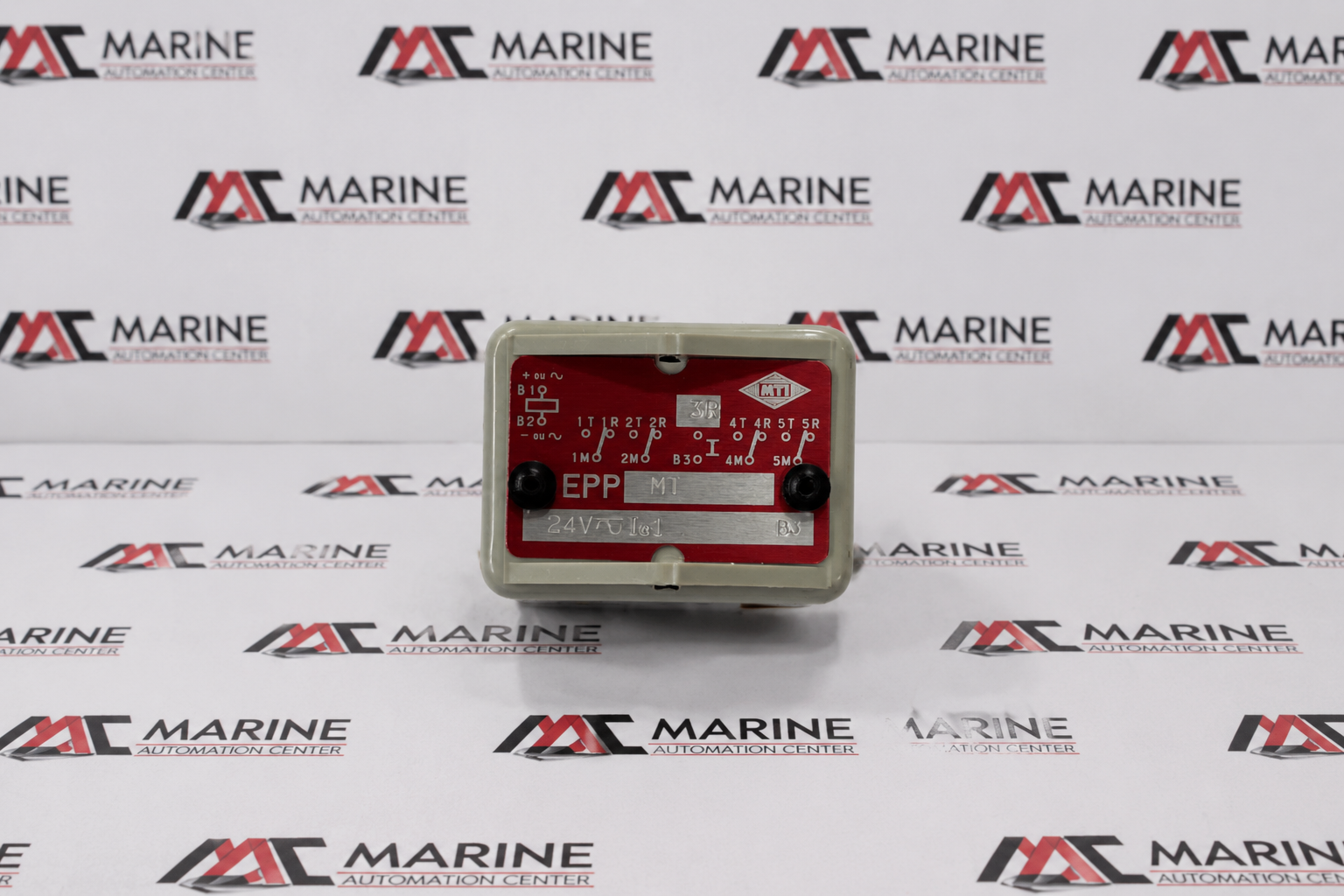 EPP MT B3  Industrial Auxiliary Monitoring / Protection Relay Module thumbnail