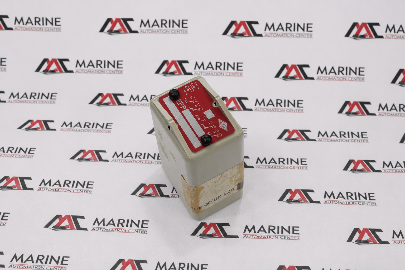 EPP MT B3  Industrial Auxiliary Monitoring / Protection Relay Module thumbnail