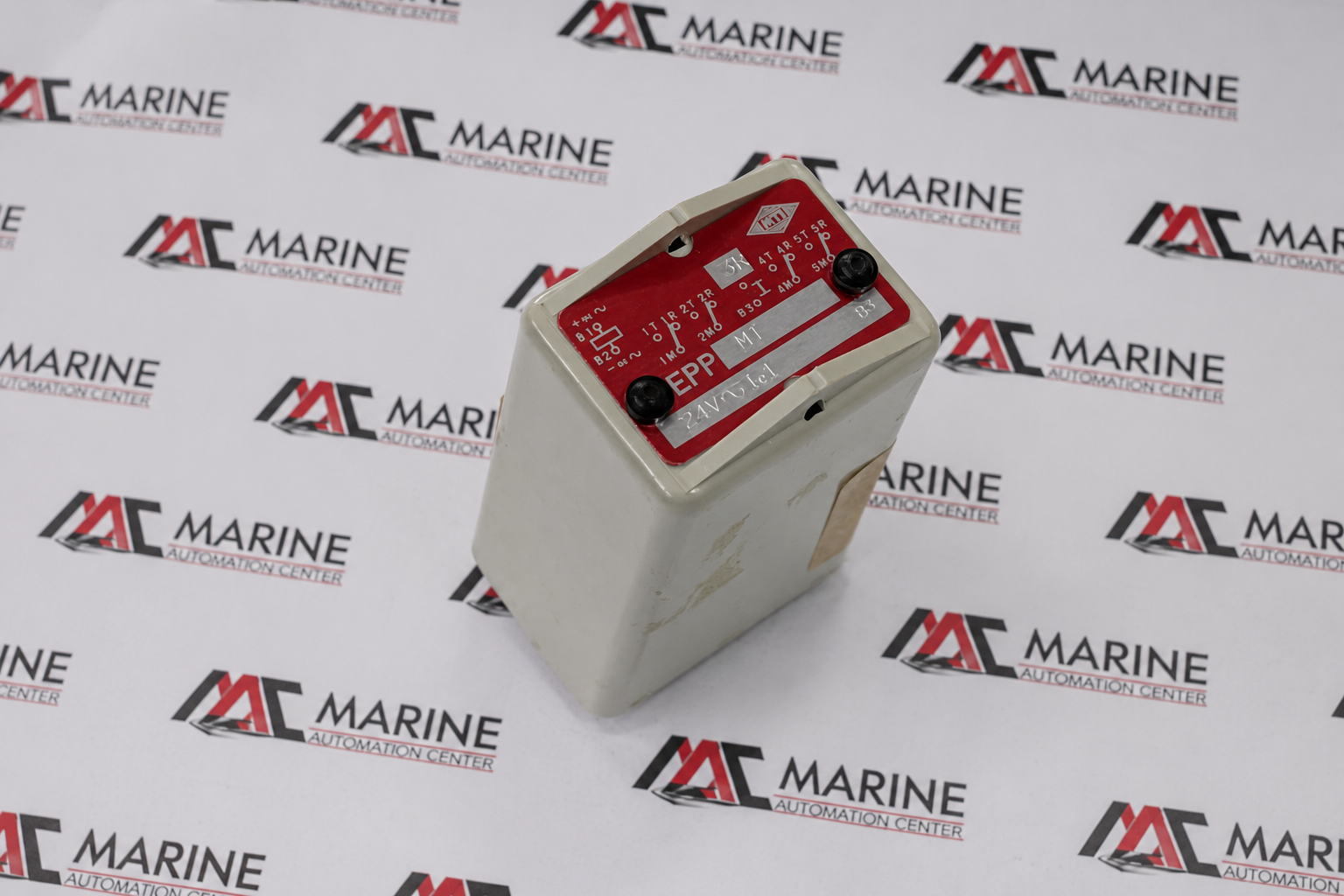 EPP MT B3  Industrial Auxiliary Monitoring / Protection Relay Module thumbnail