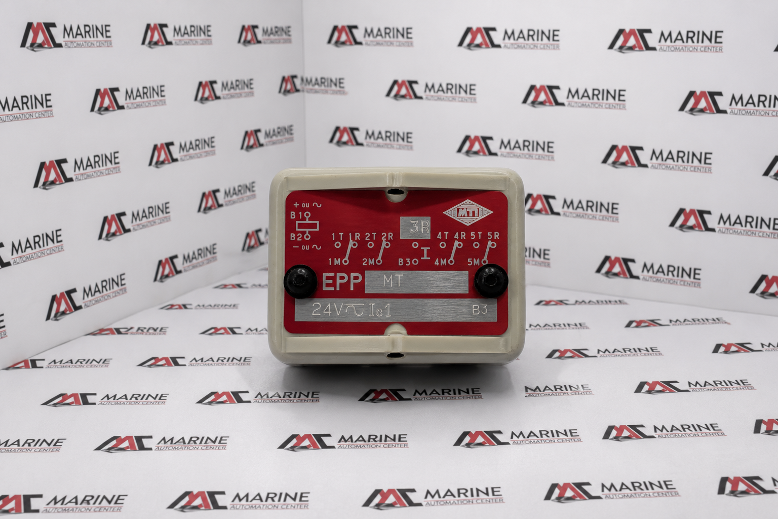 EPP MT B3  Industrial Auxiliary Monitoring / Protection Relay Module thumbnail