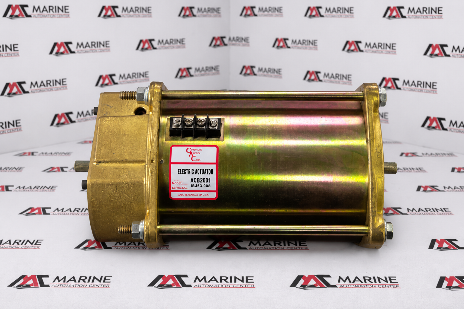 Governors America Corp. Heavy-Duty Rotary Electric Actuator ACB2001