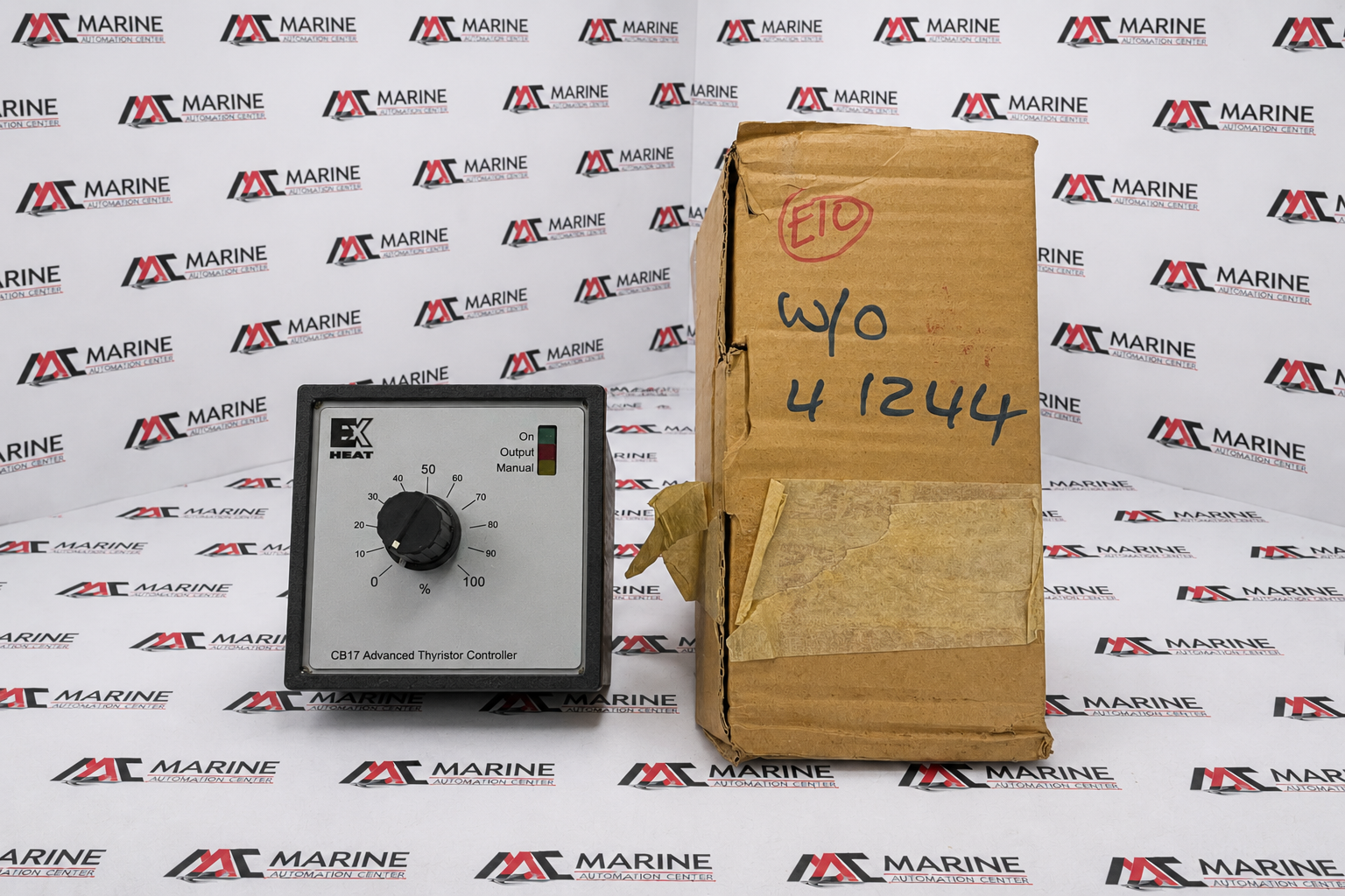 EXHEAT CB17-CN01 Advanced Single Cycle Thyristor Controller