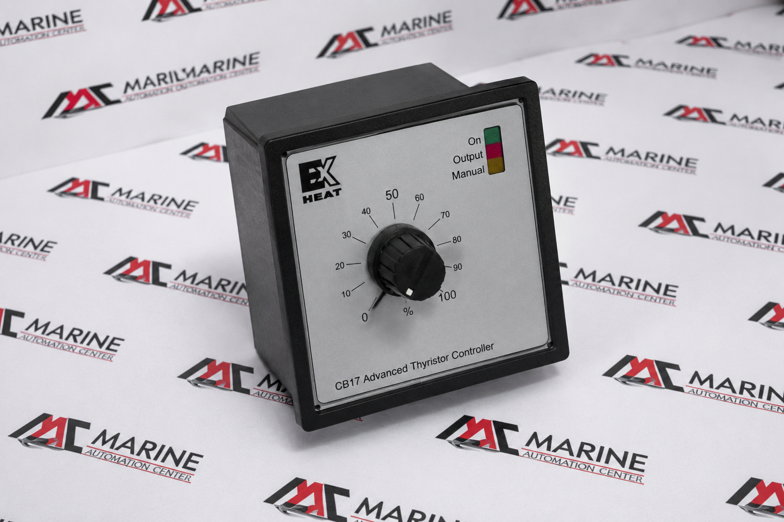 EXHEAT CB17-CN01 Advanced Single Cycle Thyristor Controller thumbnail