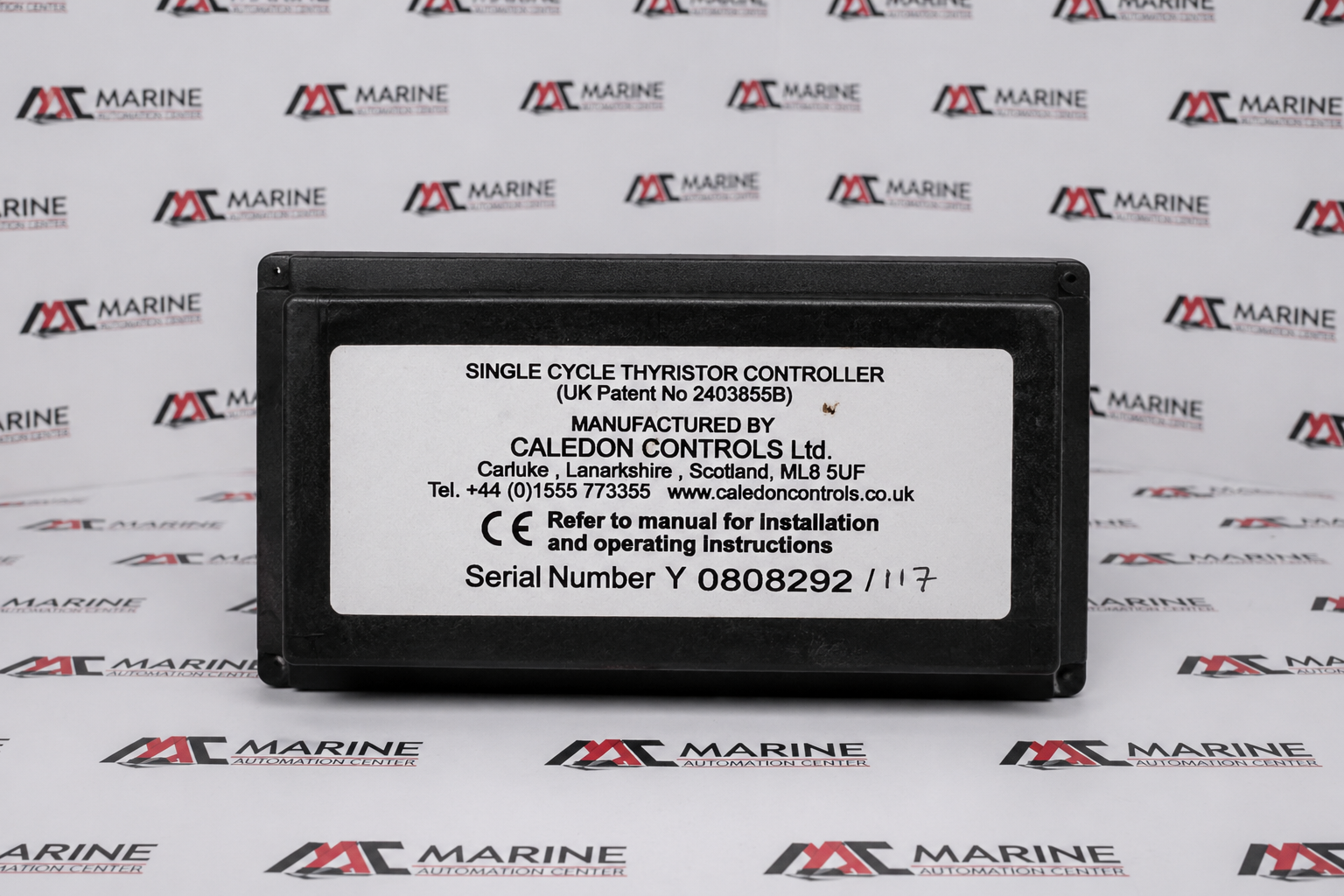 EXHEAT CB17-CN01 Advanced Single Cycle Thyristor Controller thumbnail