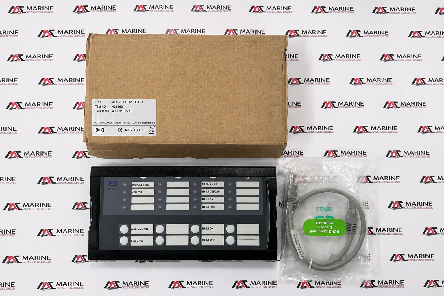 DEIF AOP-1.1 DU2.1 DGU-1 Additional Operator Panel