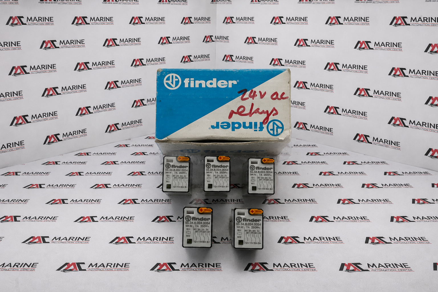 Finder Series 55.34 Electromechanical Control Relay